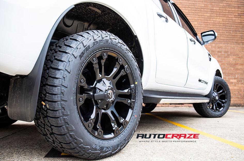 FORD-RANGER-VAPOR-MATTE-BLACK